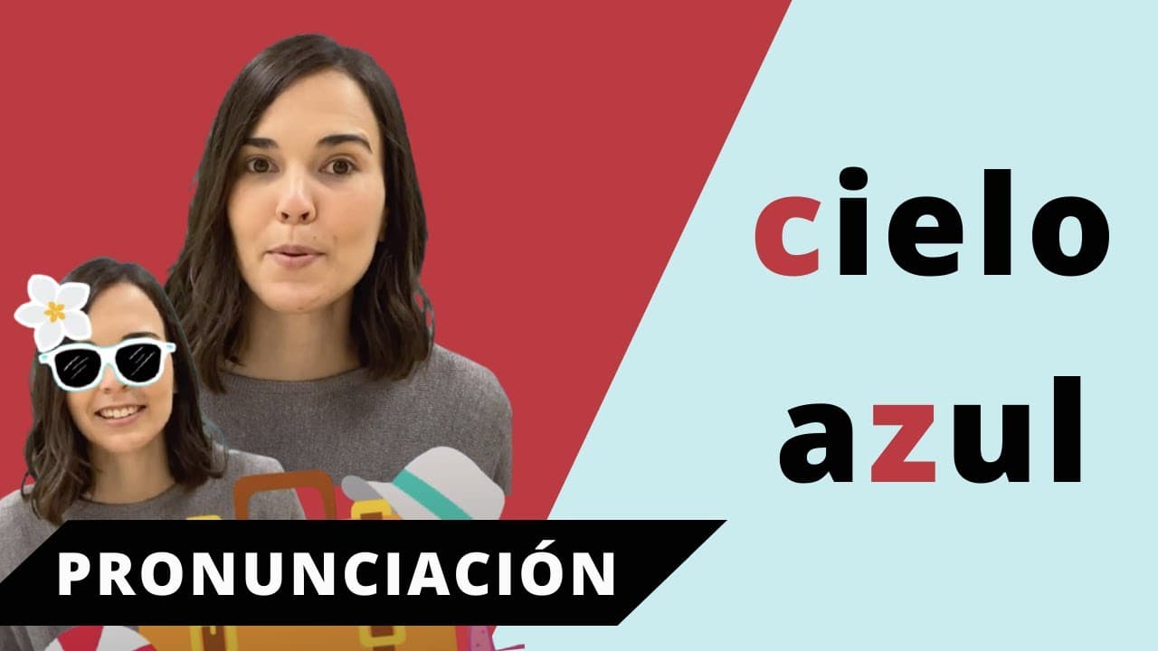 Fonema /θ/-¿Sabes cómo suena?