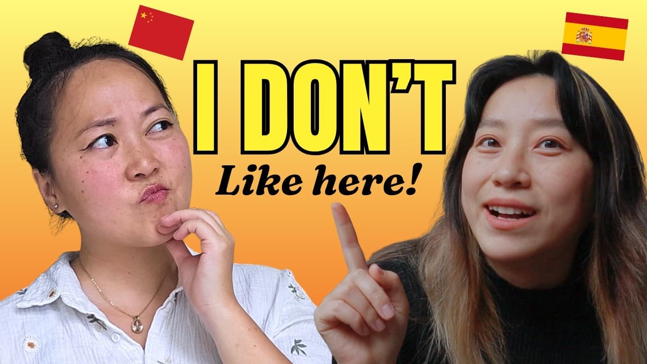 Beginner Chinese | What cities did we live in? |  Comprehensible input