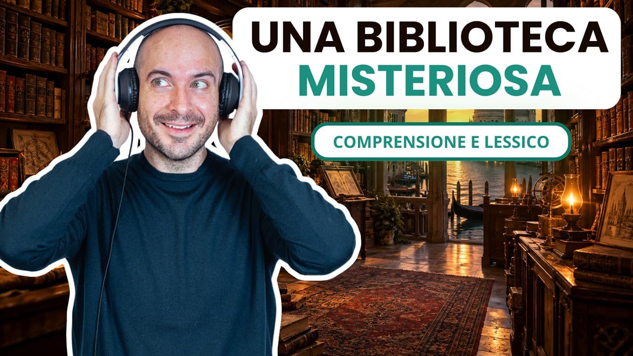 Riesci a capire questa storia in italiano? | Una lezione di comprensione e di lessico in italiano