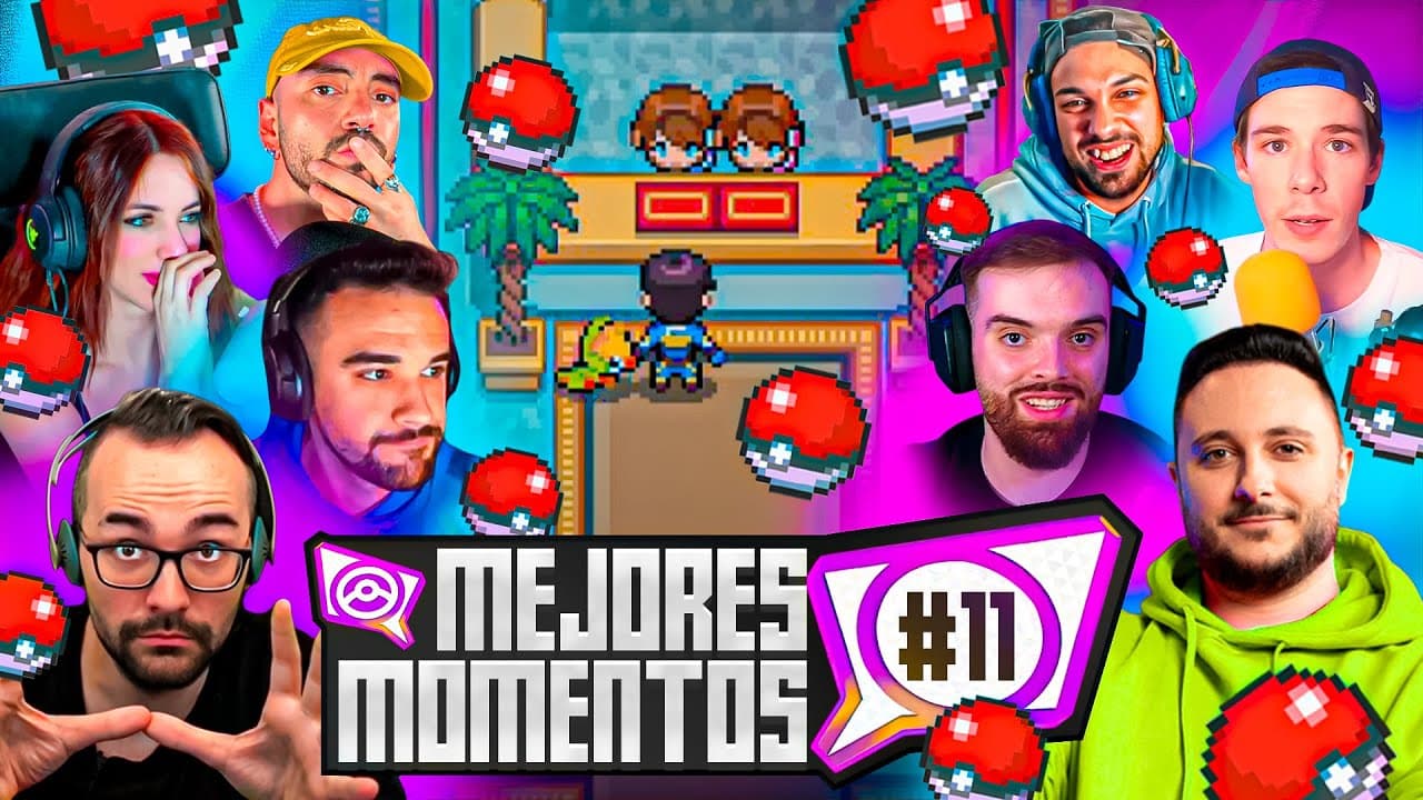 MEJORES MOMENTOS POKEMON TWITCH CUP 4 #11😂🔥| ILLOJUAN, KNEKRO, FOLAGOR, IBAI, XOKAS #mejoresmomentos