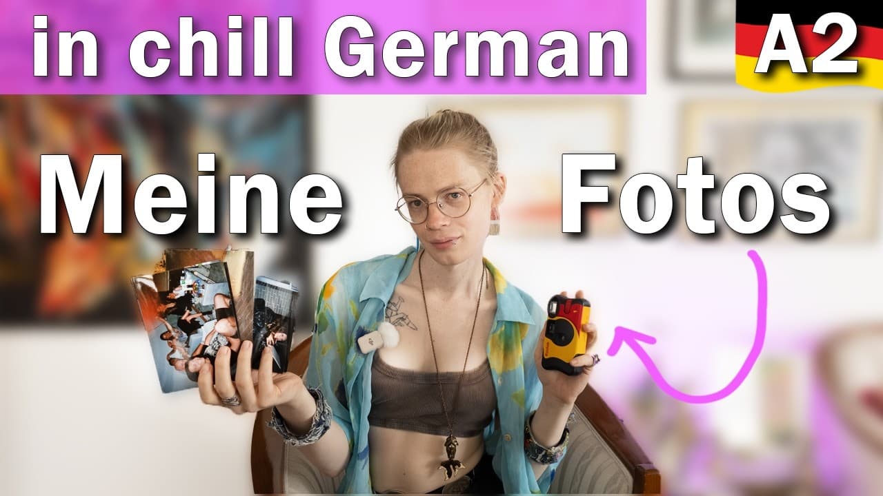 Real-life German Comprehensible Input A2 / Deutsch Hörverstehen ohne Untertitel