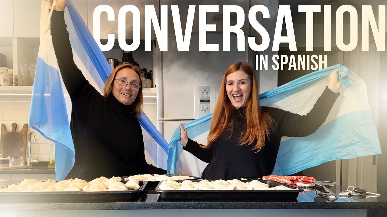 Learn Spanish with a Real Conversation (Birthday Stories & the World Cup)