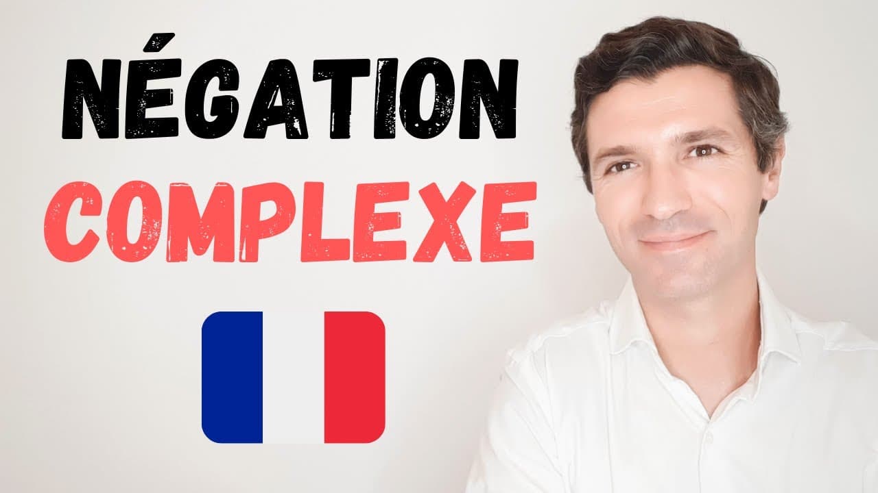 NE ... JAMAIS / PAS ENCORE / PLUS | Explications et exercice 😁👌