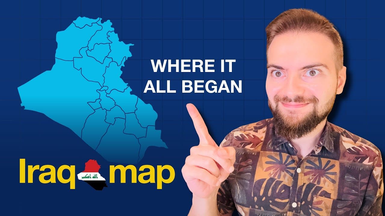 Iraq: The Oldest Country on Earth | Easy Arabic (B1)