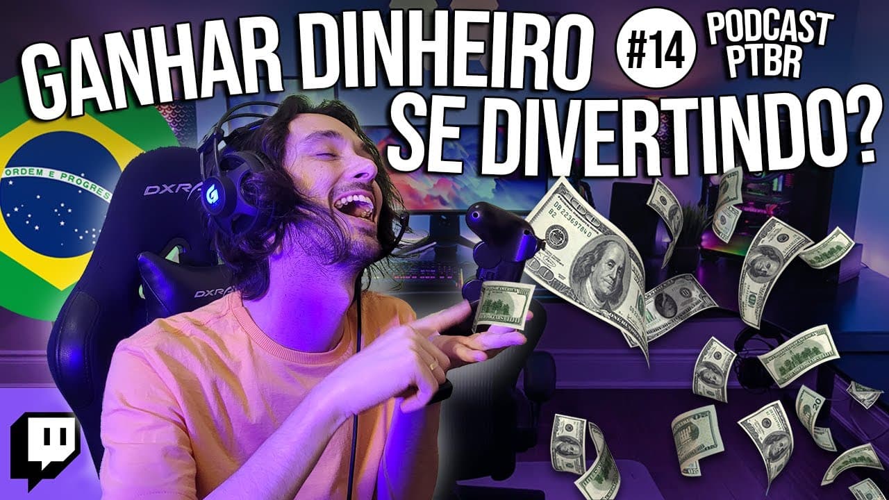 Getting paid to have fun? The intriguing world of streaming - Ep. 14 - Portuguese Podcast