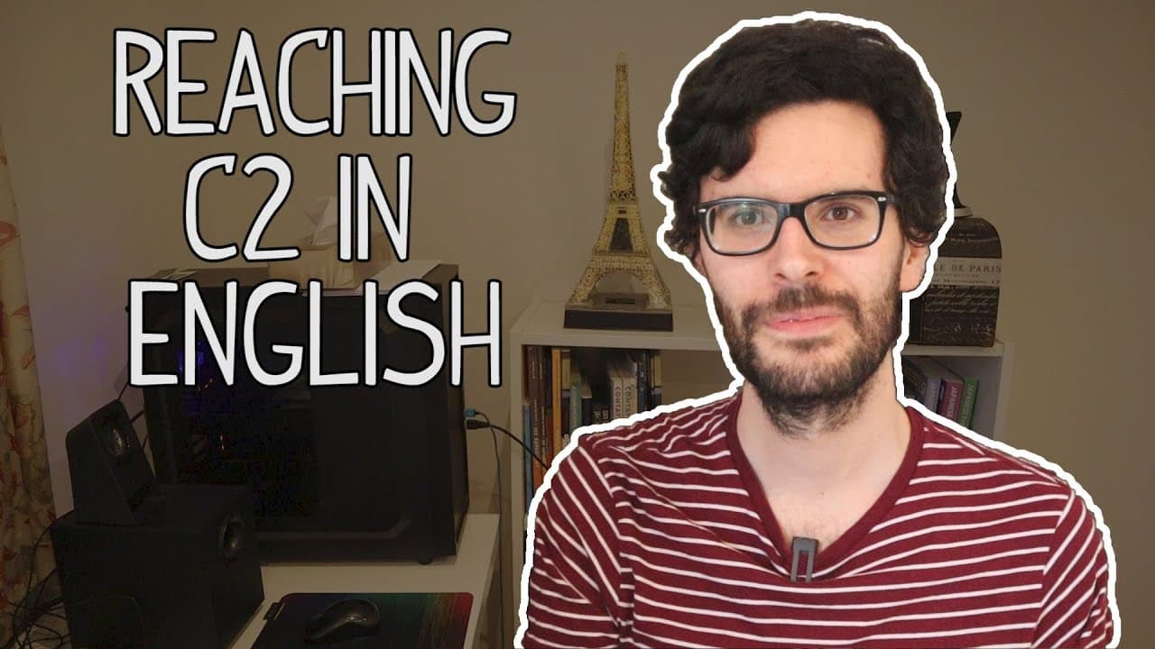What I learnt after reaching C2 in English