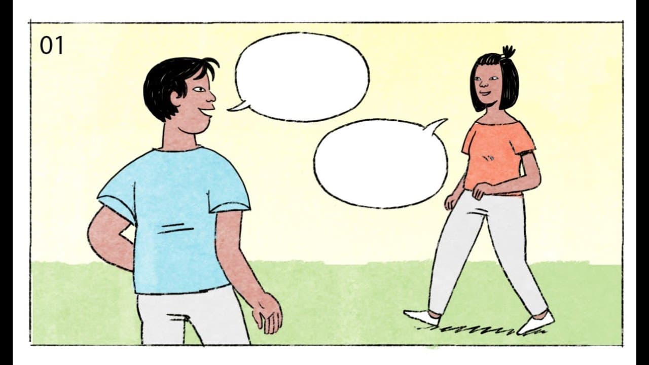 [CC] Greetings 打招呼 - Comprehensible Input Mandarin Picture Talk