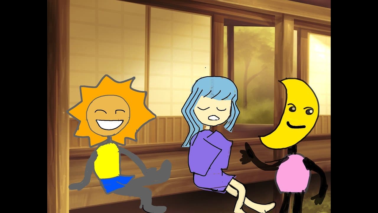 Luna made a new friend  (Absolute Beginner) Japanese Basics 29 Comprehensible Input