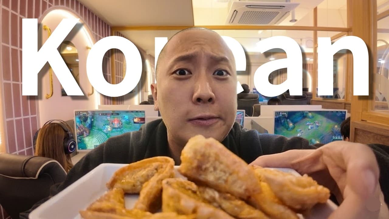 5 MIN in a Korean PC CAFE: Experience Real Korean | Slow Korean