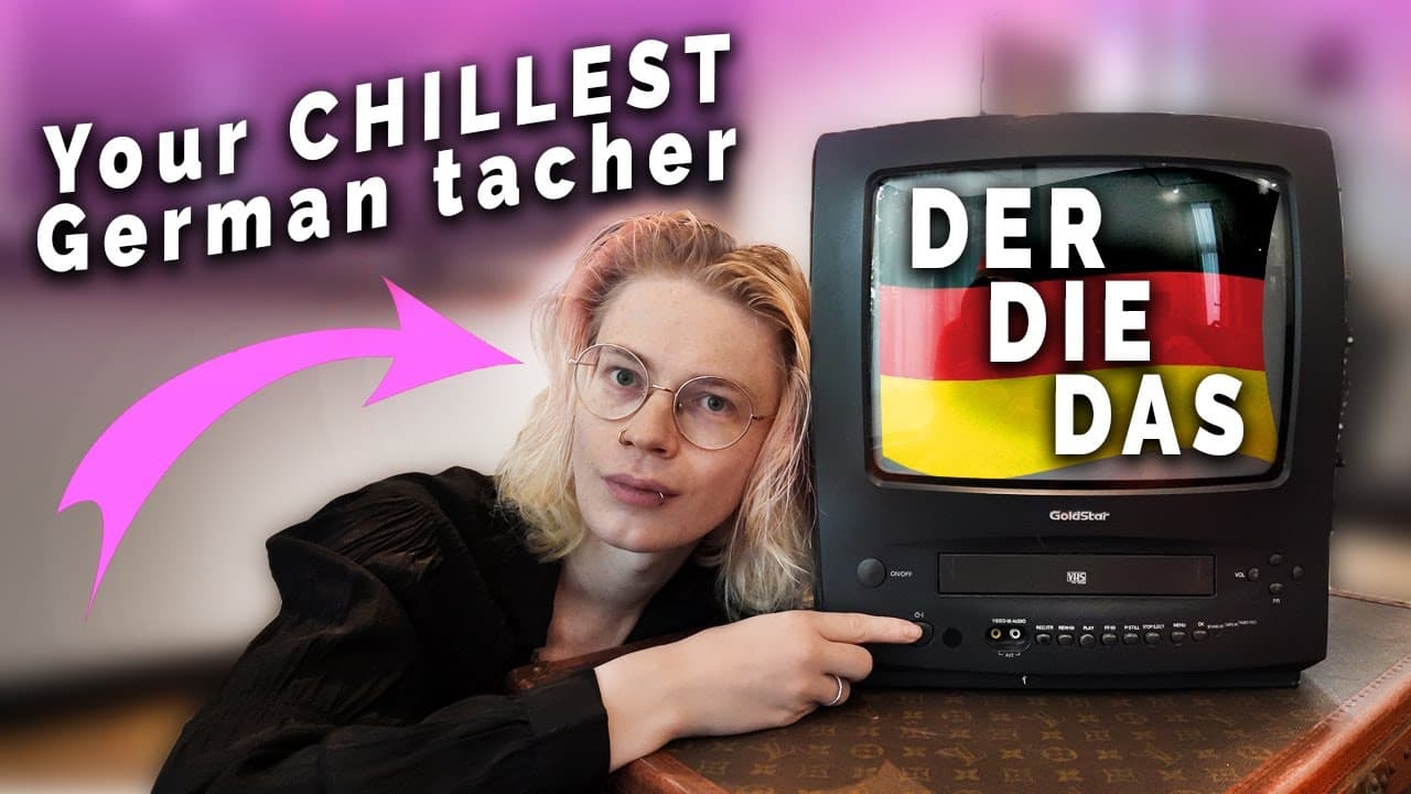 DER, DIE, DAS - Tipps und Tricks! / Lern deutsche Artikel schnell