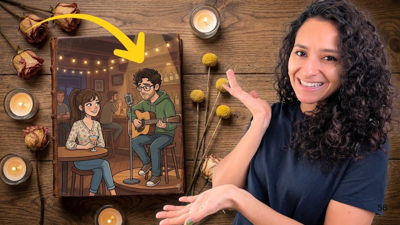 A Love Story | Spanish Comprehensible Input