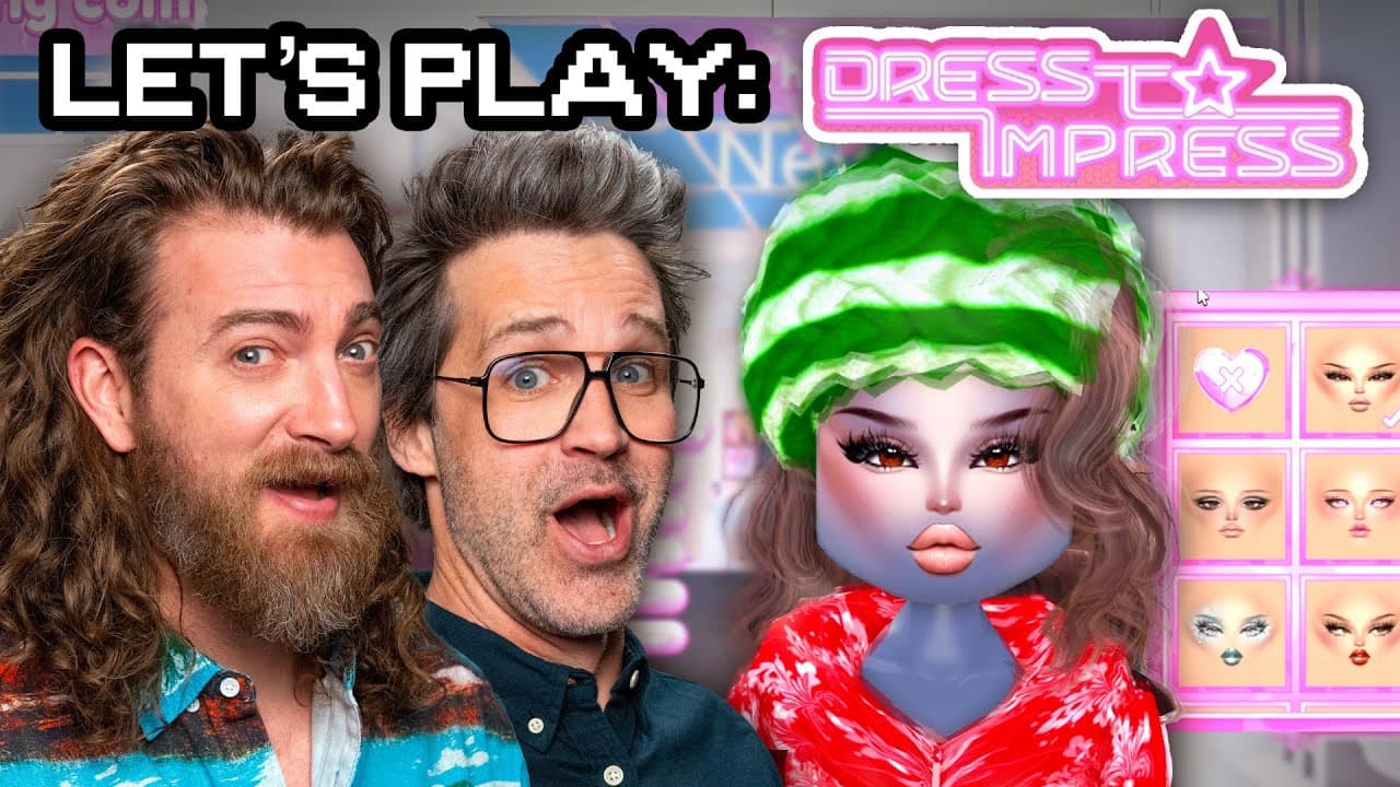 We Play Roblox For The First Time