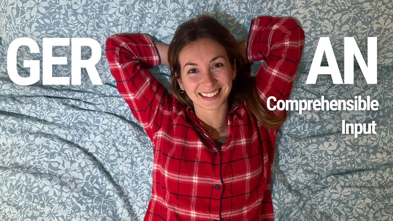 Learn German Naturally 🇩🇪 Morning Routine (Comprehensible Input)