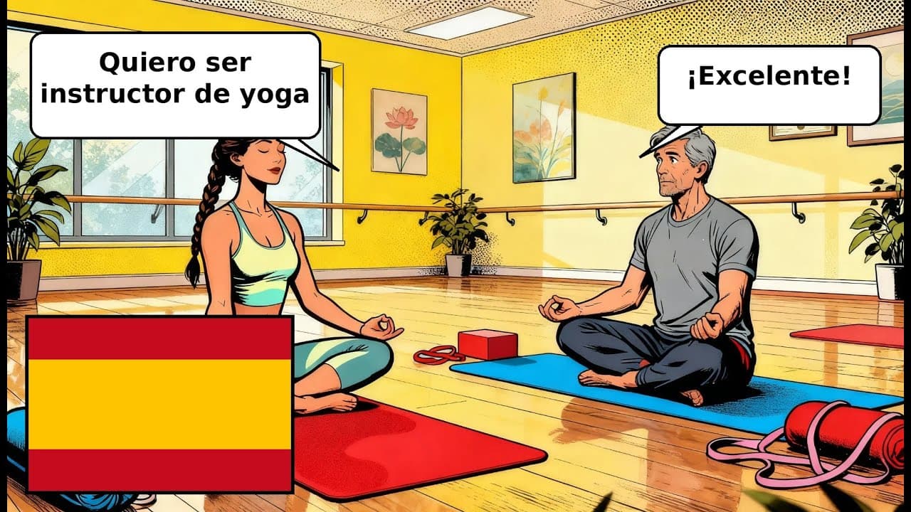 Spanish Listening Practice | 7 Beginner Dialogues (A2-B1)