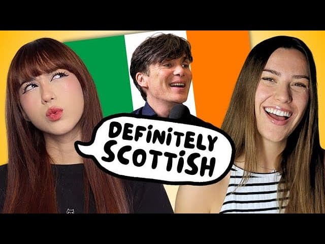 Can Spanish Speakers Guess These English Accents?