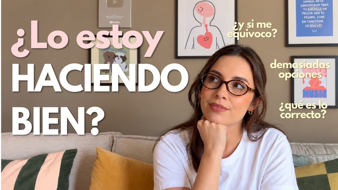 ¿Por qué dudas tanto de ti? Crea una vida en la que confíes más en ti