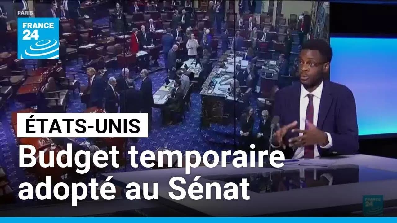 Vers la fin du shutdown aux États-Unis ? Le Sénat américain adopte un projet de loi temporaire