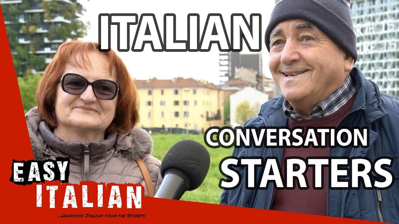 Start a Conversation in Italian: Easy Questions to Break the Ice! | Super Easy Italian 62