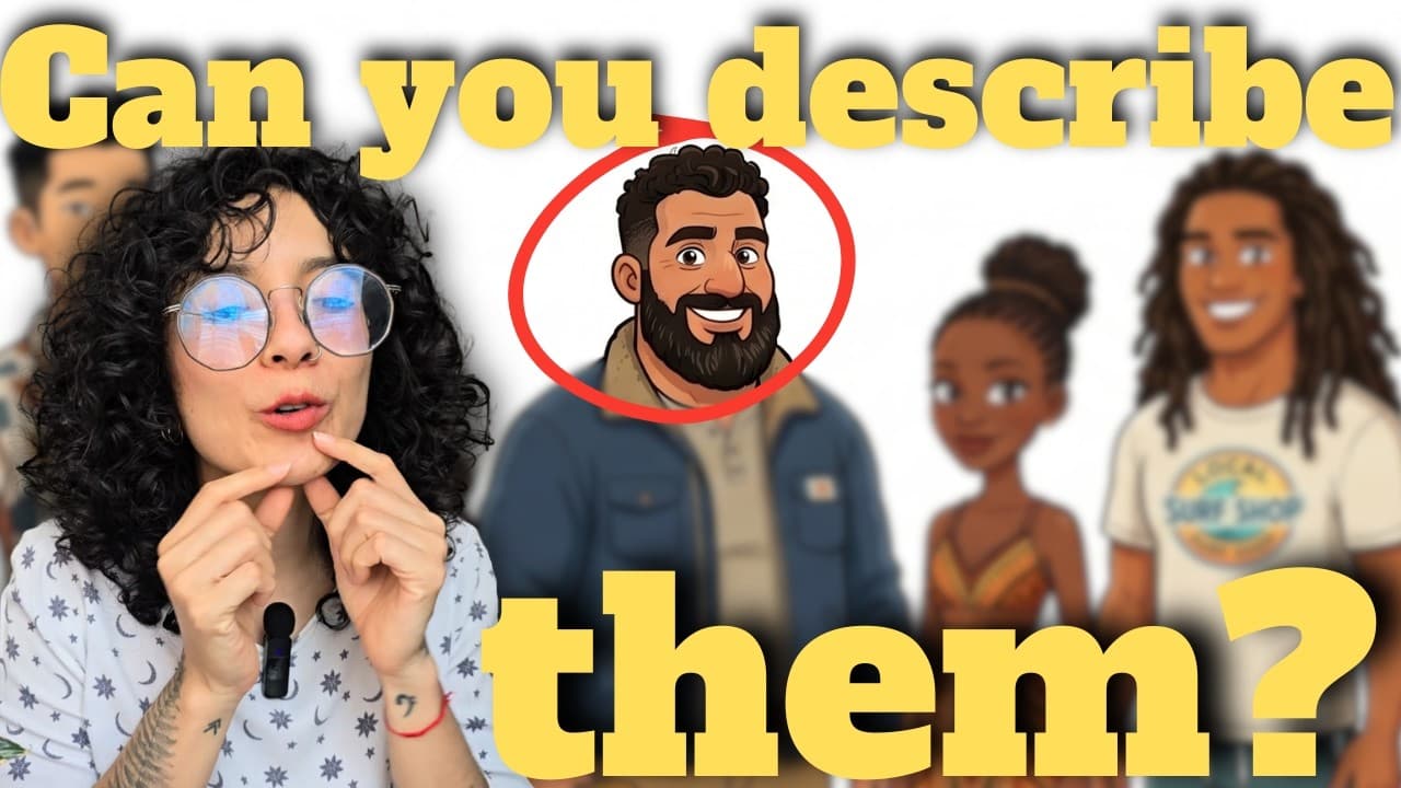 Why Mexicans NEVER say "Gordo" 🛑🤫 (And more physical descriptions in Spanish!)