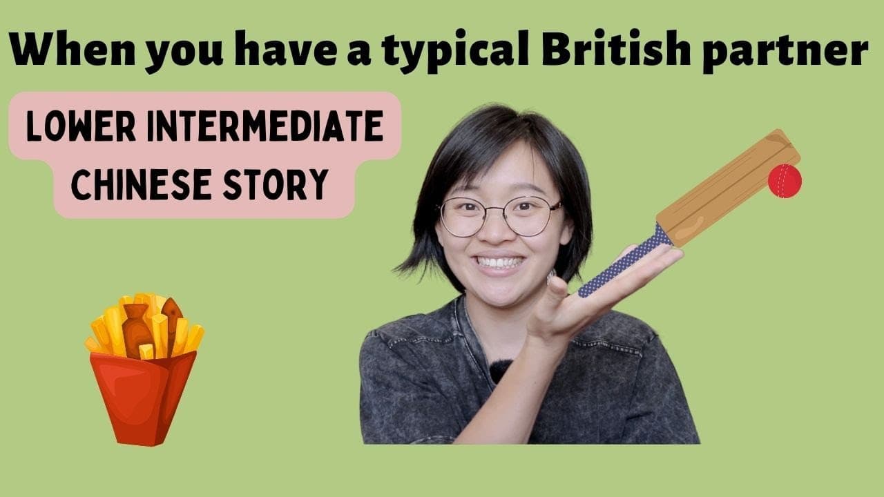 when you have a typical British partner | stereotypes | Comprehensible input | low intermediate