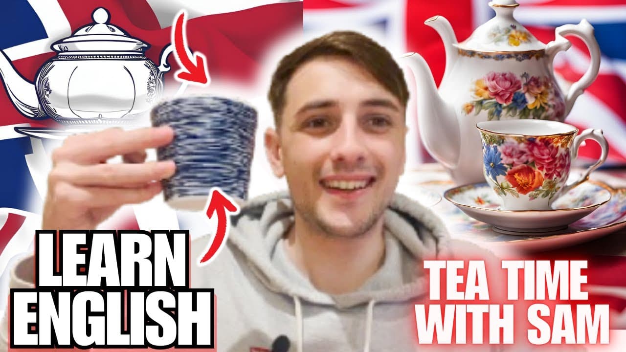 All About British Tea: A Sip of History and Culture! (English Comprehensible Input)