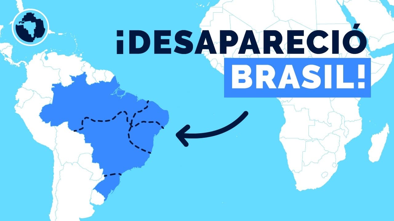 ¿Cómo sería Sudamérica si Brasil se hubiera dividido?