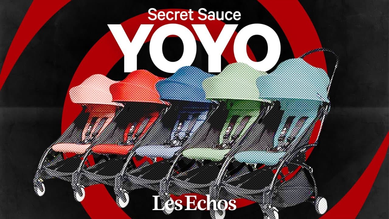Yoyo, les Français qui ont réinventé la poussette