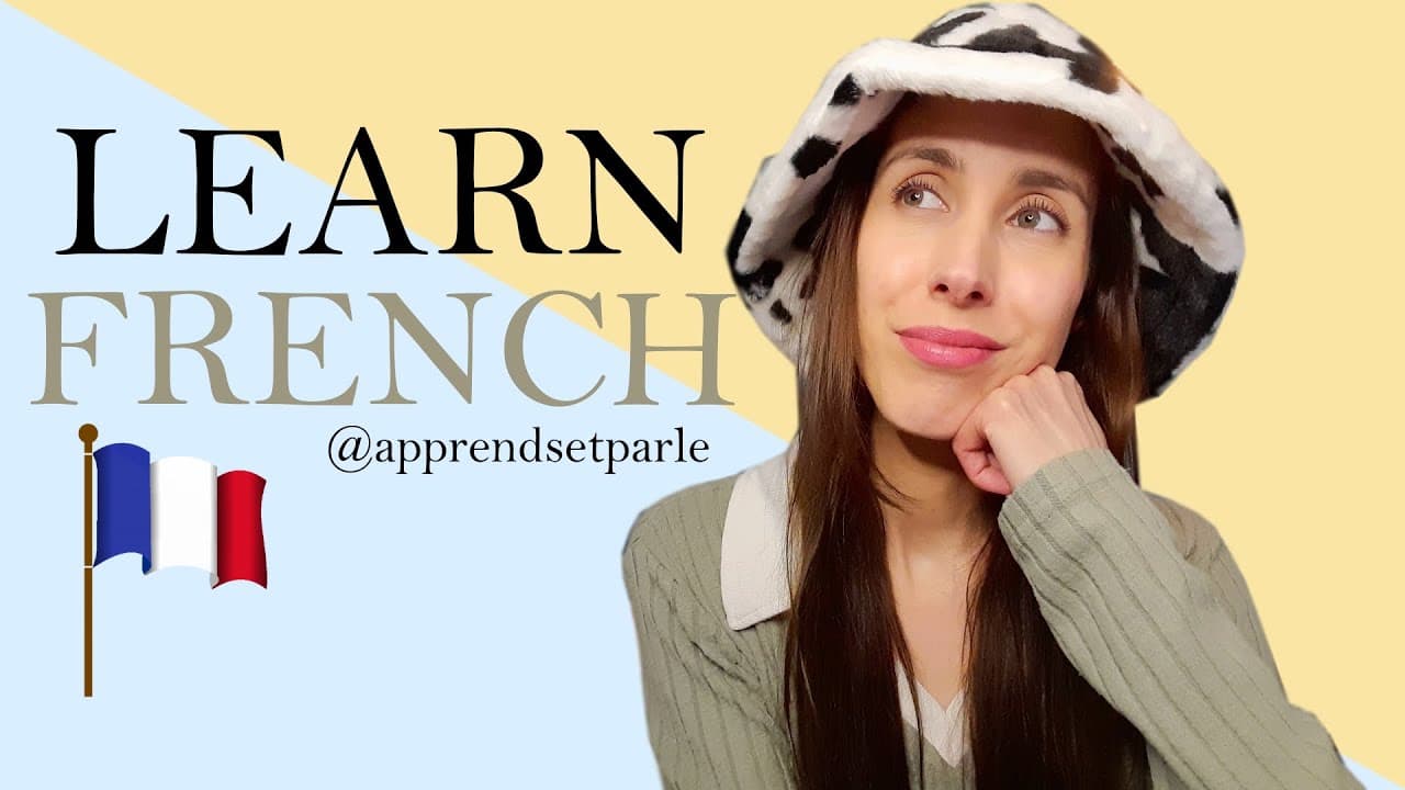 Un peu de COMPREHENSIBLE INPUT en FRANÇAIS ✈️​🇫🇷​ (Fr/Eng sub) ​