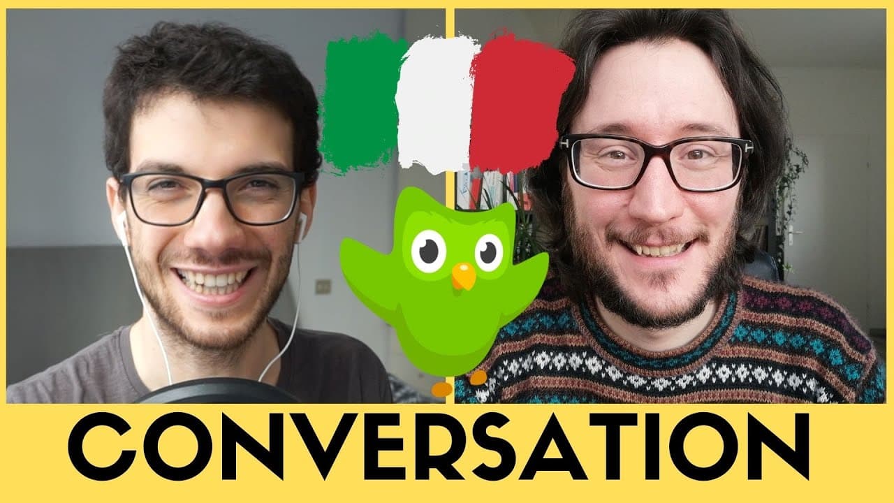 DUOLINGO - Impara l'italiano con gli eventi di DUOLINGO | Italiano In 7 Minuti