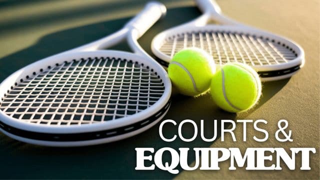 Tennis Courts and Equipment Explained