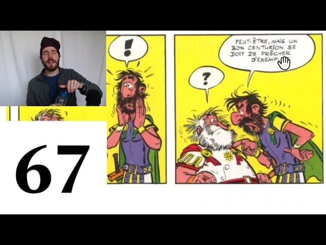 Learn French with ASTERIX #67