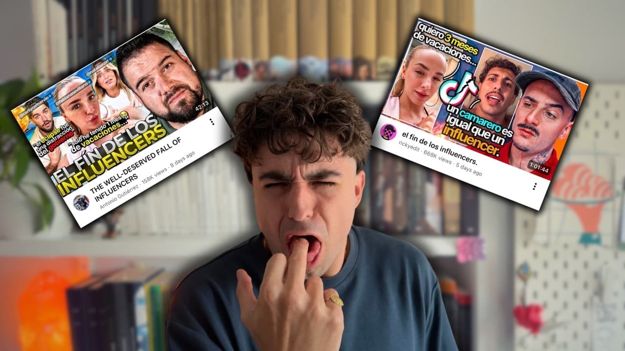 EL FIN DE LOS INFLUENCERS Y LA DECADENCIA MORAL