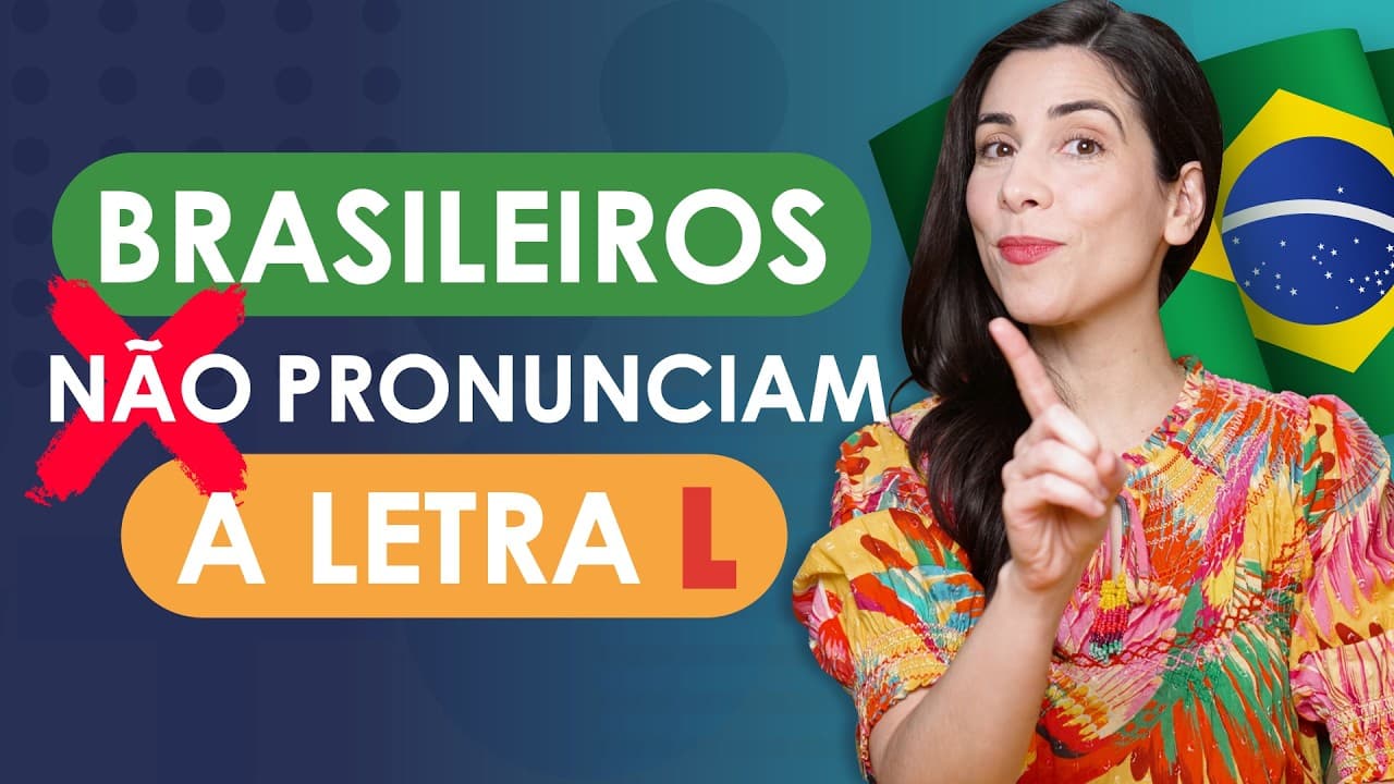 Do NOT say the L in these common words! Brazilian Accent