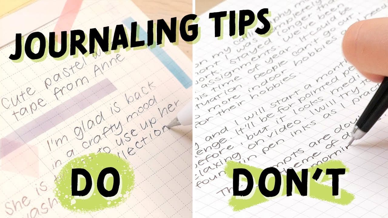 5 Easy Ways to Start Journaling 🖊️