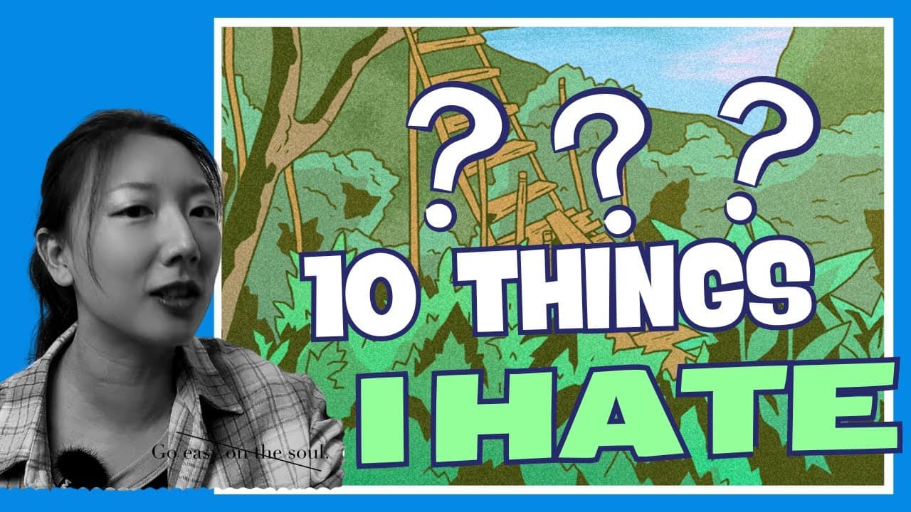 70.Master"让“ listening practice"10 things I hate" Comprehensible input for lower intermediate