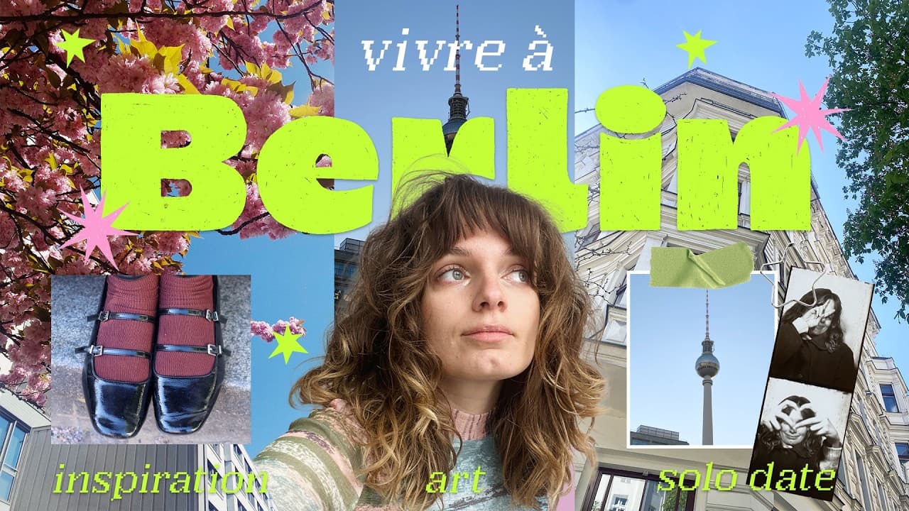 Vivre à Berlin : un solo date artistique ⭐️🫐