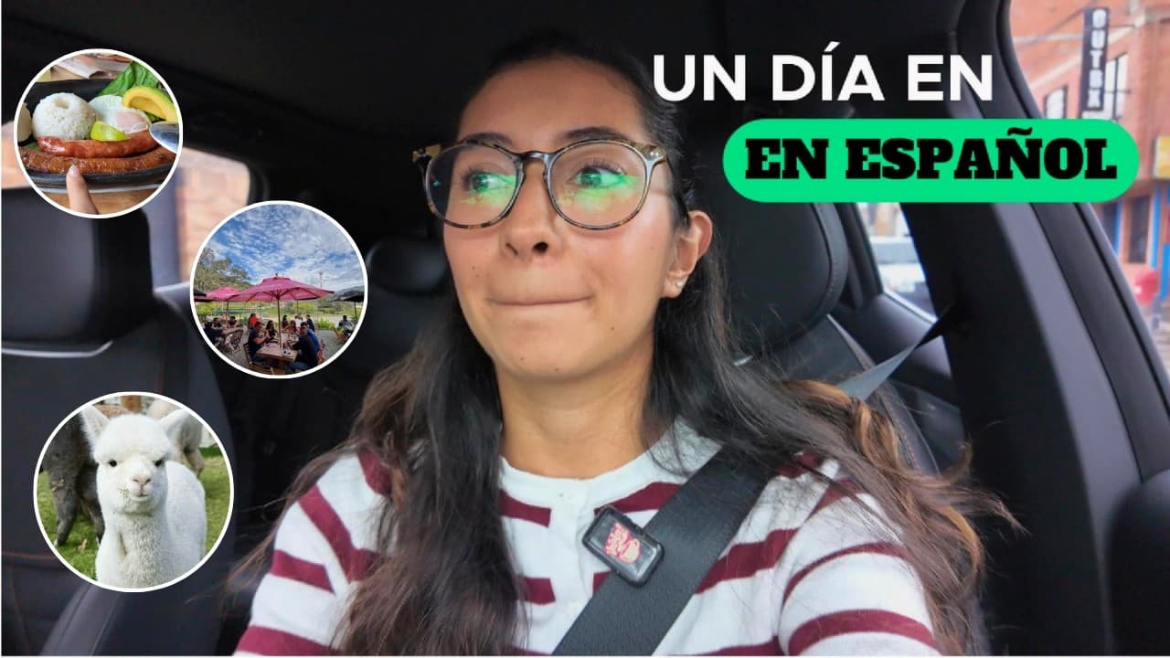 Come Spend a Day With Me in Spanish ☀️🚗+ Imposter Syndrome Chat 🕵️‍♀️