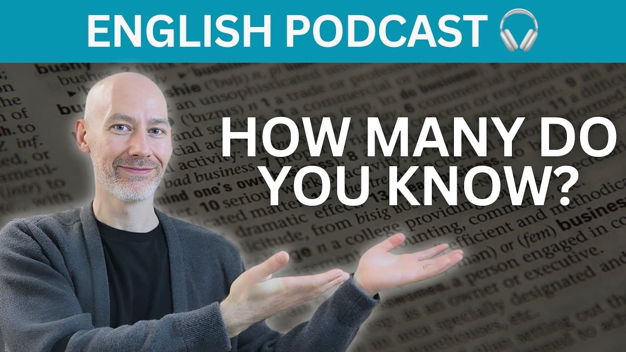 Words of the year | Learn English with real-life stories | Bonus 130