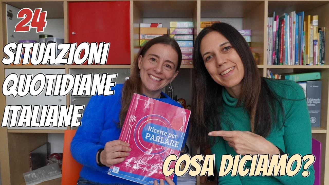 24 Situazioni Quotidiane: Cosa dici in italiano? | EVERYDAY ITALIAN SITUATIONS