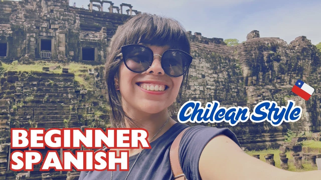 🌏📸 Learn Spanish Describing Pictures 🇨🇱 | The Chilean Way - Part 2 #beginnerspanish
