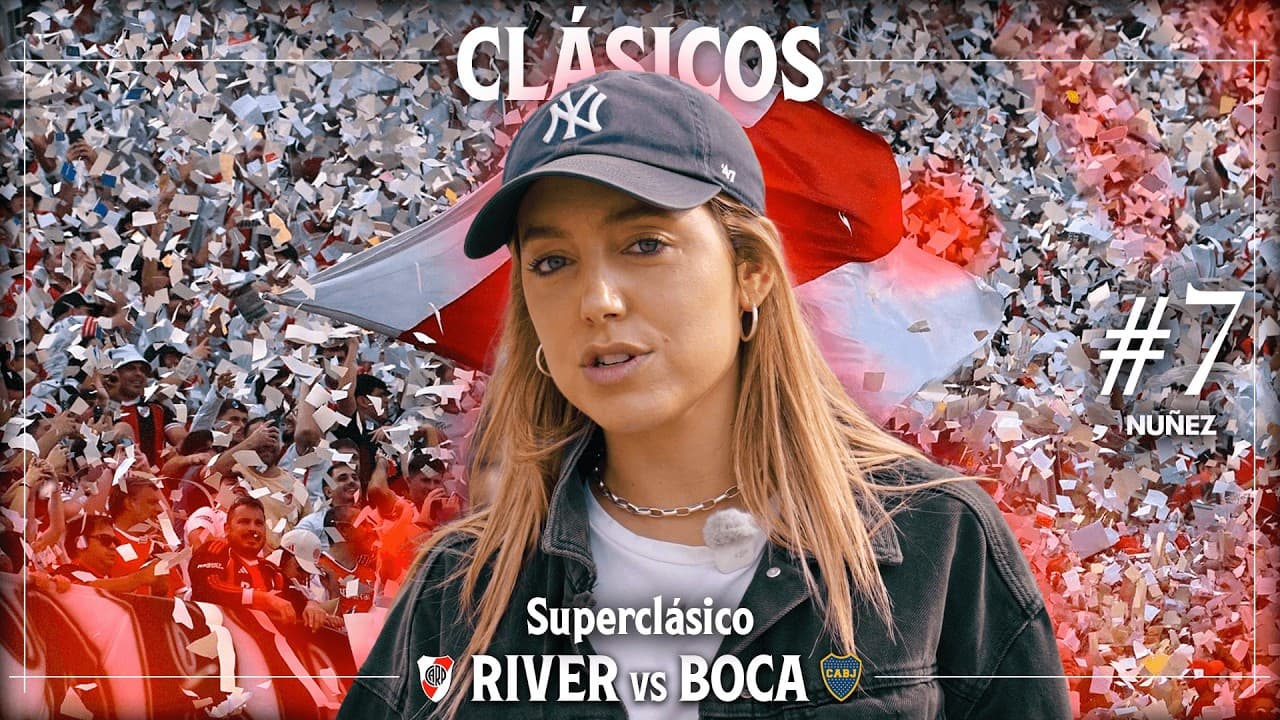 El CLÁSICO MÁS IMPORTANTE del MUNDO: Así viví el SUPERCLÁSICO