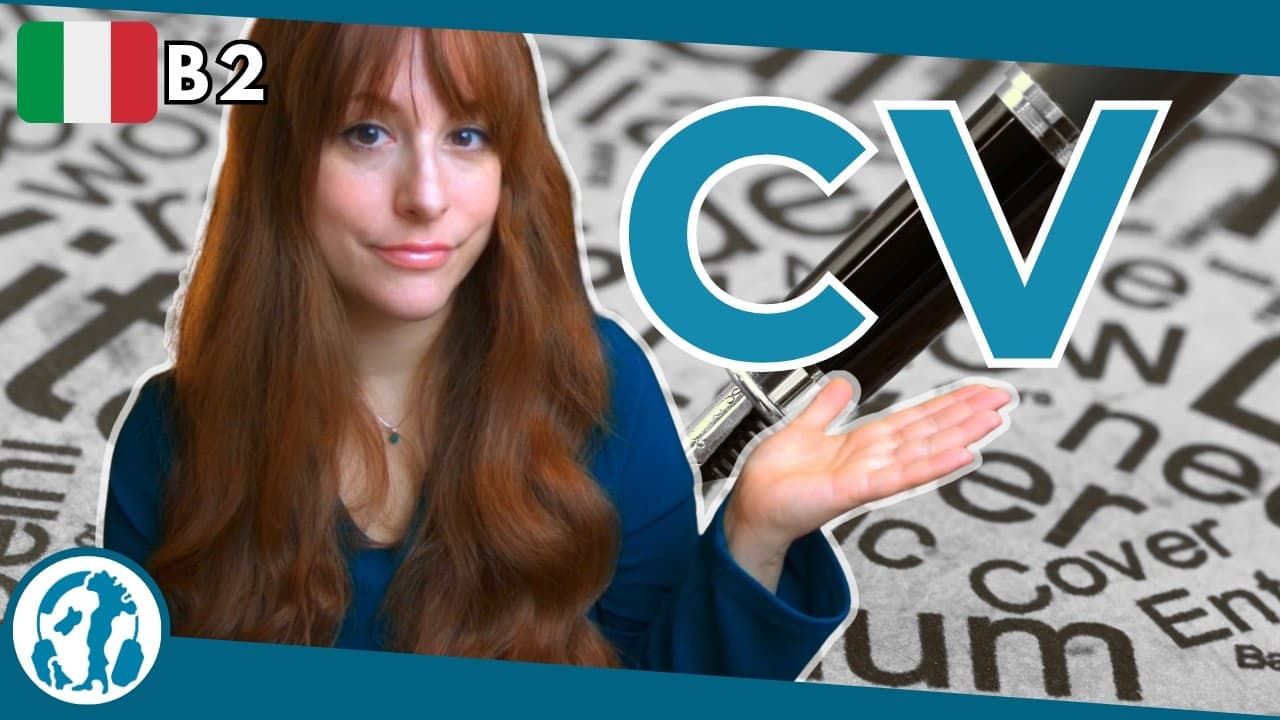 Trasferirsi in Italia | Curriculum Vitae