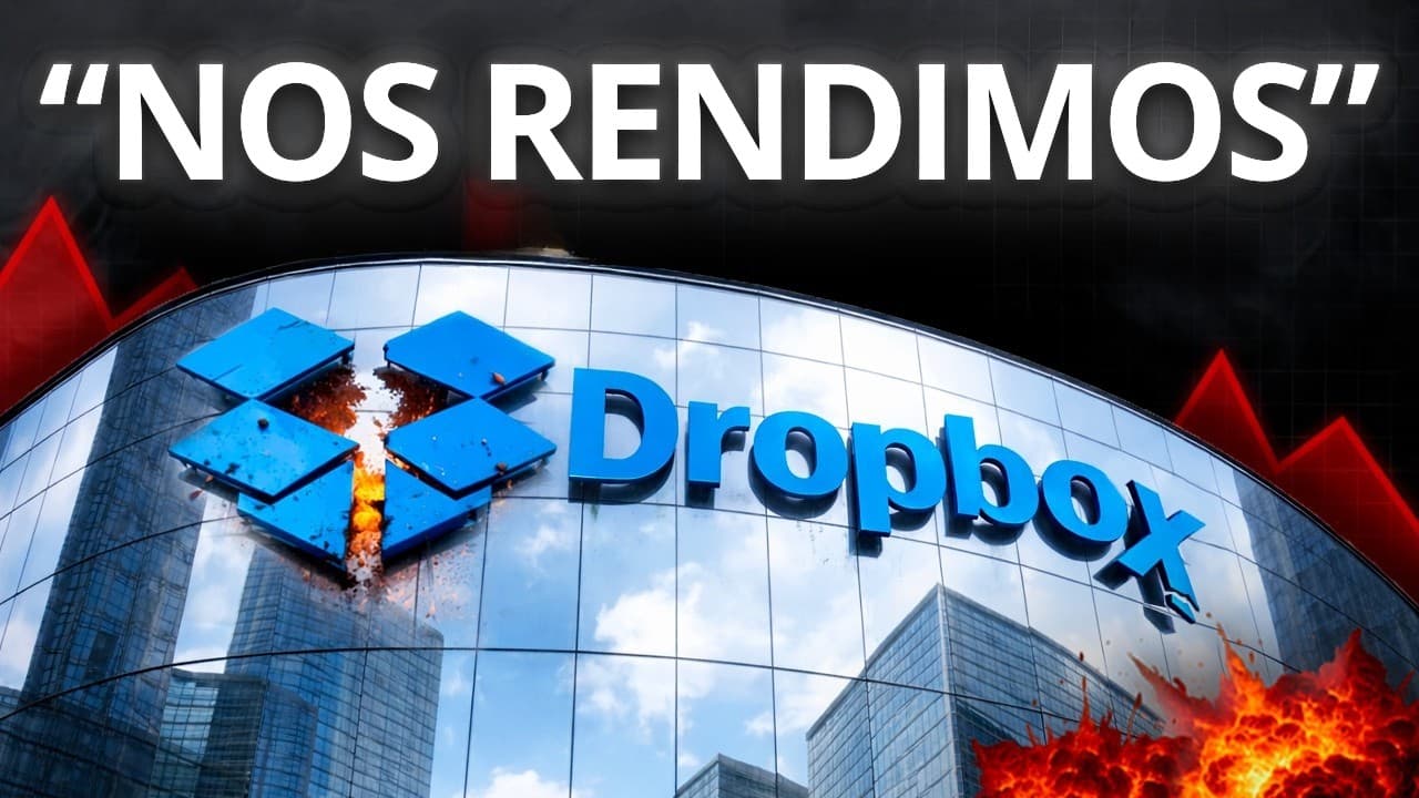 El Fin de una Era: Porque Dropbox va a Desaparecer