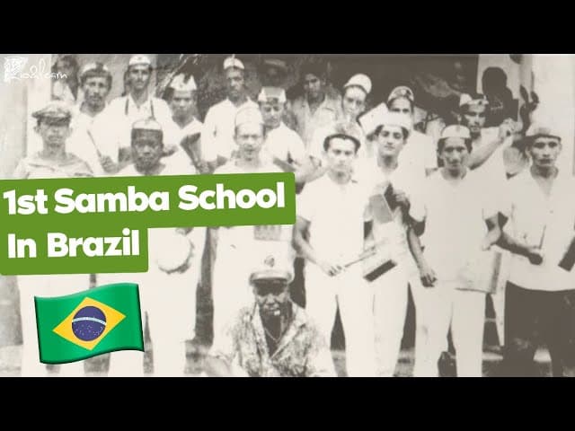 Deixa Falar: The First Samba School in Brazil