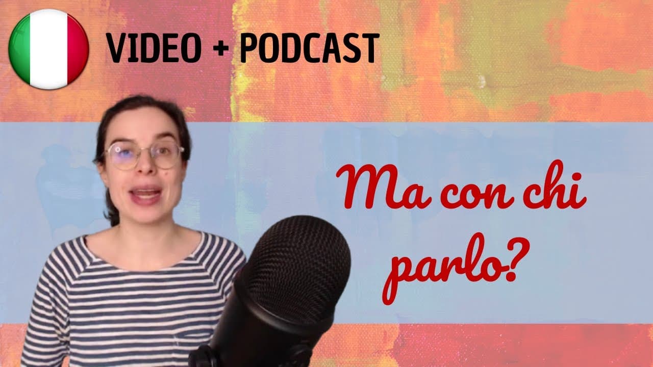 Se non ho nessuno con cui parlare? || Podcast in italiano semplice || Episodio 149