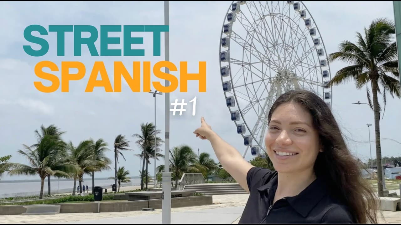 Can You Understand Real Spanish? (Street Tour Colombia 🇨🇴)