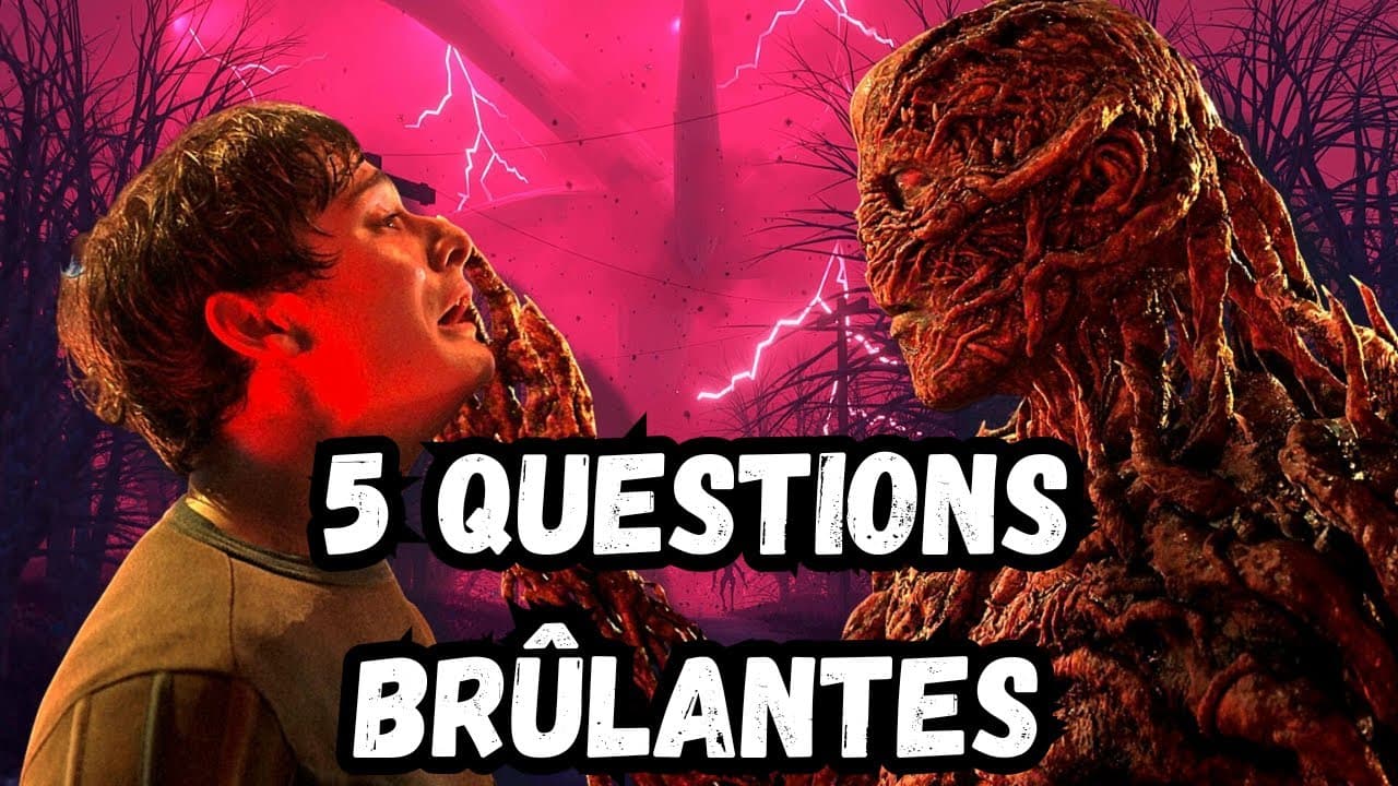 STRANGER THINGS (Netflix) Saison 5 Vol.1 : 5 Questions brûlantes (analyse et théories)