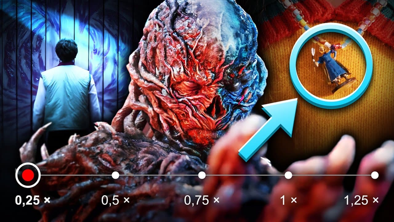 MES DÉCOUVERTES sur STRANGER THINGS SAISON 5 !