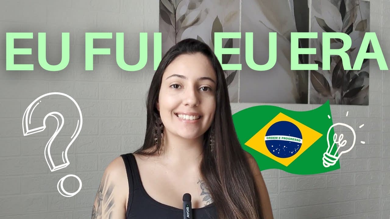 STOP Making This MISTAKE! Comprehensible Portuguese Lesson for Beginners | Learn Portuguese