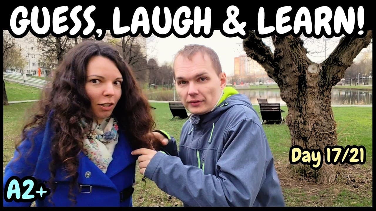 Learn Russian with a Fun Game | A2+ Beginner Listening Practice (Day 17/21)